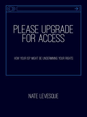 cover image of Please Upgrade for Access